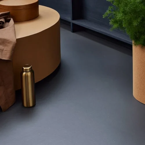 Forbo Marmoleum Cocoa - 3583 Chocolate Blues