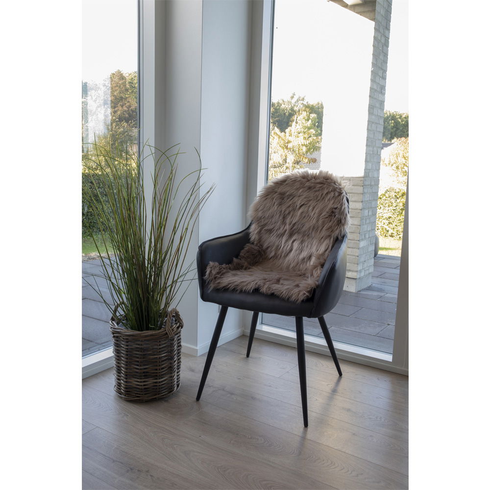 House Nordic Lammeskind Imiteret, mushroom, 50x85 cm - Image 3