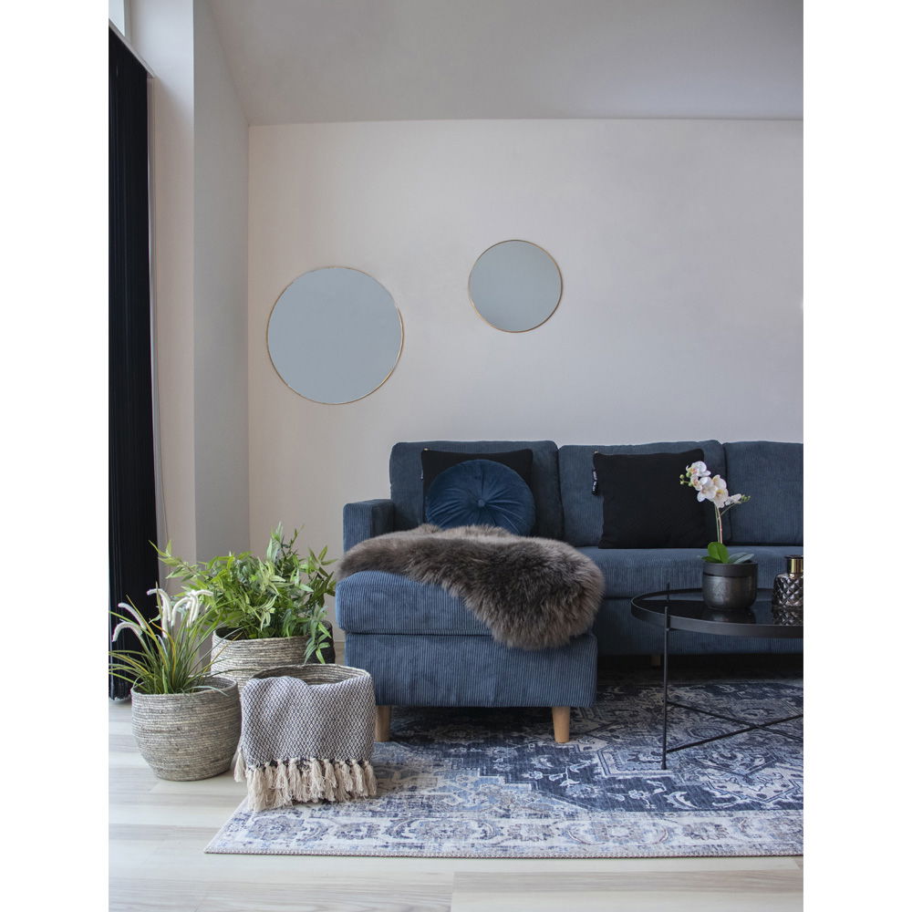 House Nordic Lammeskind Imiteret, mushroom, 50x85 cm - Image 4