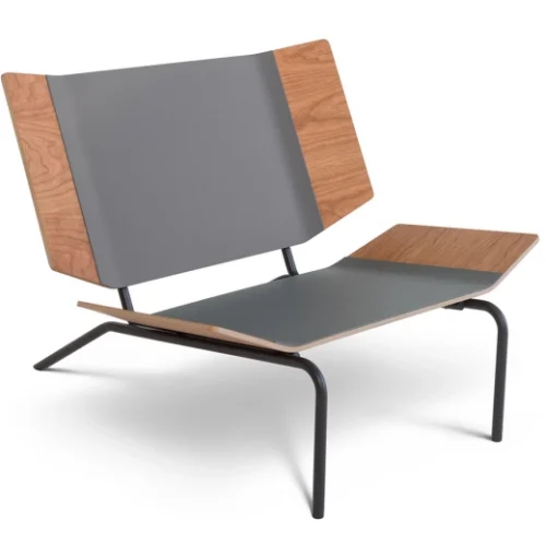 Forbo Furniture Desktop, 4155 Pewter - Møbel Linoleum
