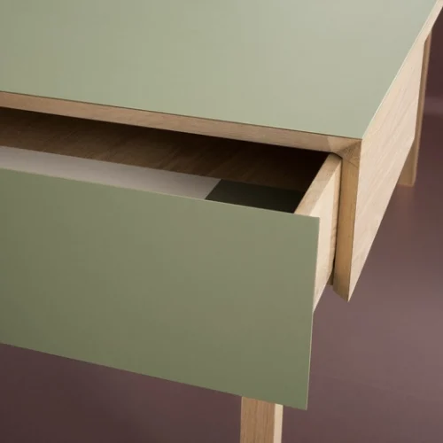 Forbo Furniture Desktop, 4184 olive - Møbel Linoleum