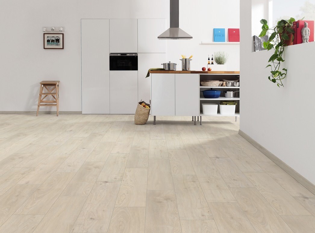 HARO Laminatgulv Plank Eg Sicilia hvid - Bild 2