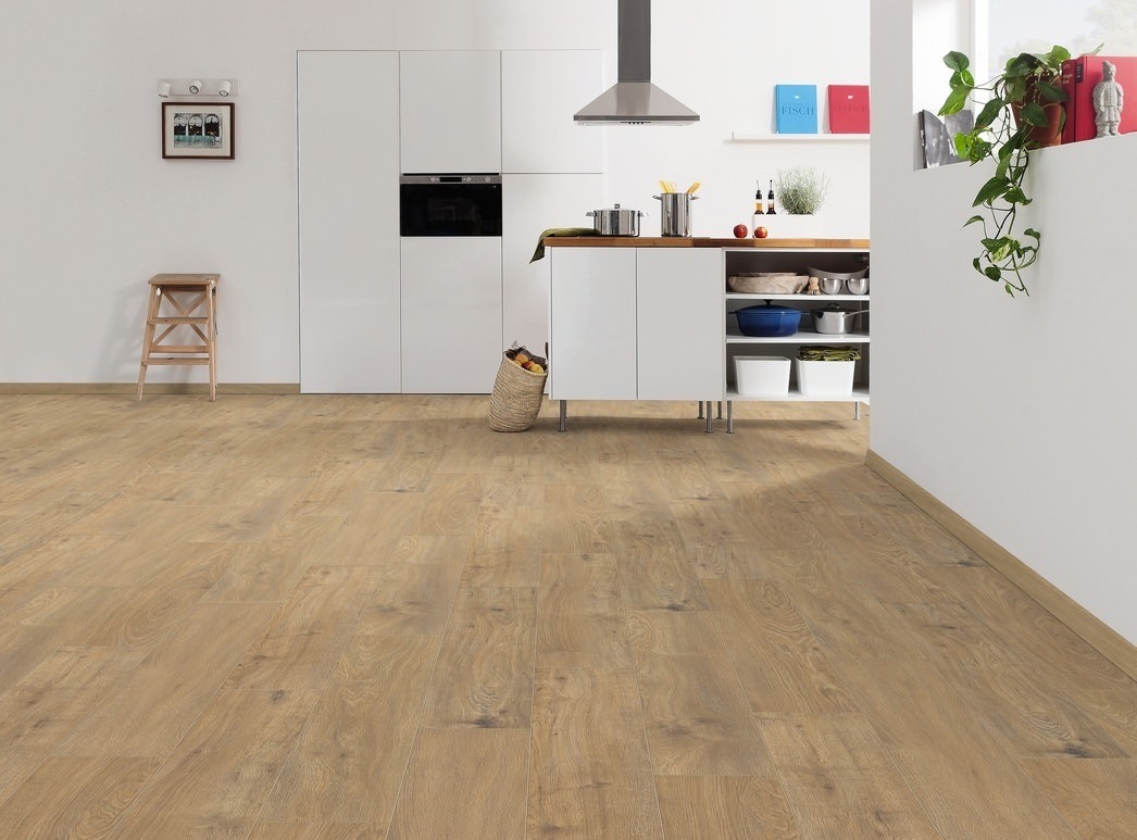HARO Laminatgulv Plank Eg Sicilia natur - Bild 2