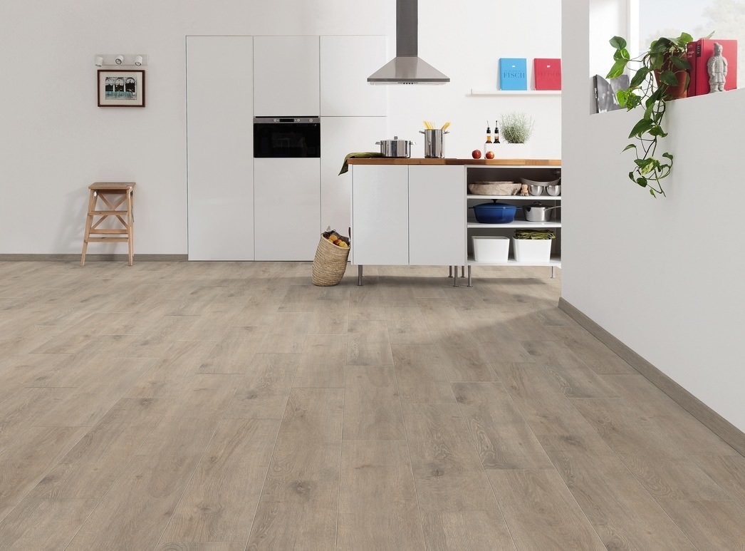 HARO Laminatgulv Plank Eg Veneto mocca - Bild 3