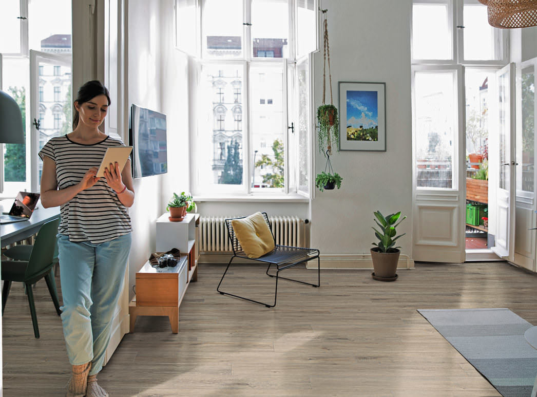 HARO Laminatgulv Plank Eg Veneto mocca - Bild 2