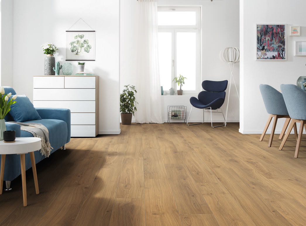 HARO Laminatgulv Plank Eg Emilia Honning - Bild 3