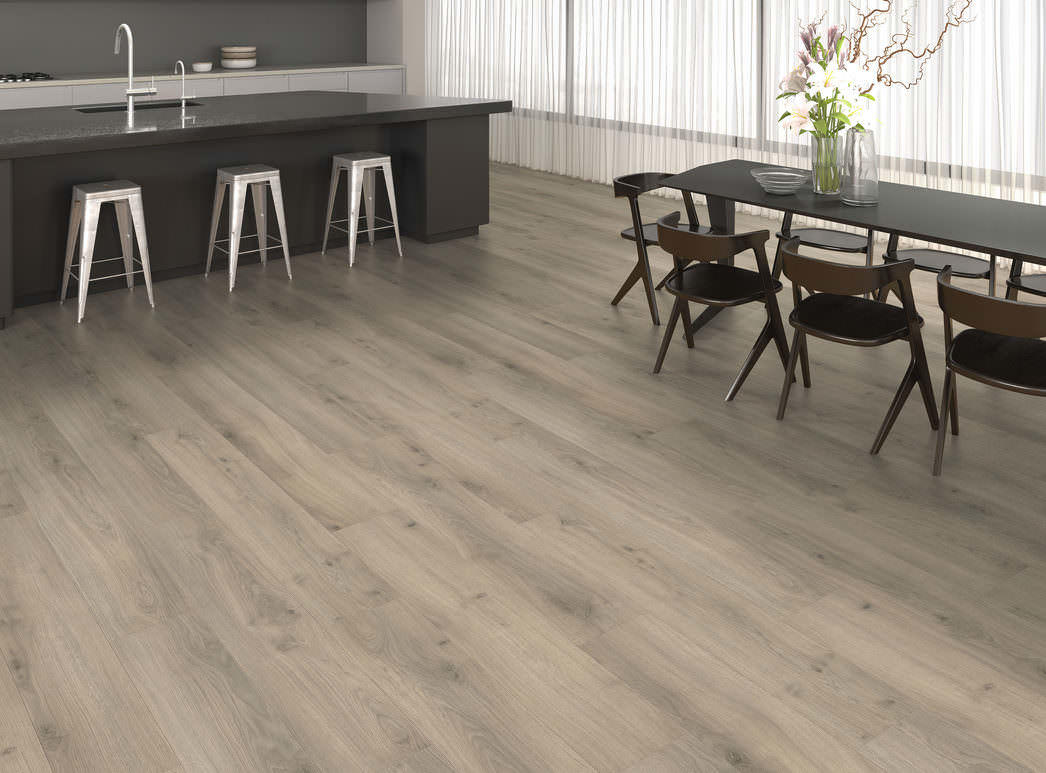 HARO Laminatgulv Plank Eg Emilia fløjlsgrå - Bild 2