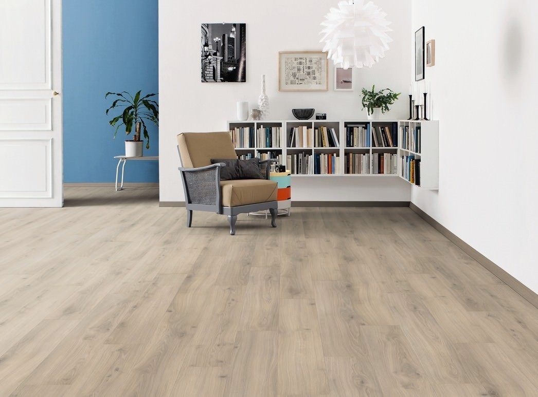 HARO Laminatgulv Plank Eg Emilia fløjlsgrå - Bild 3