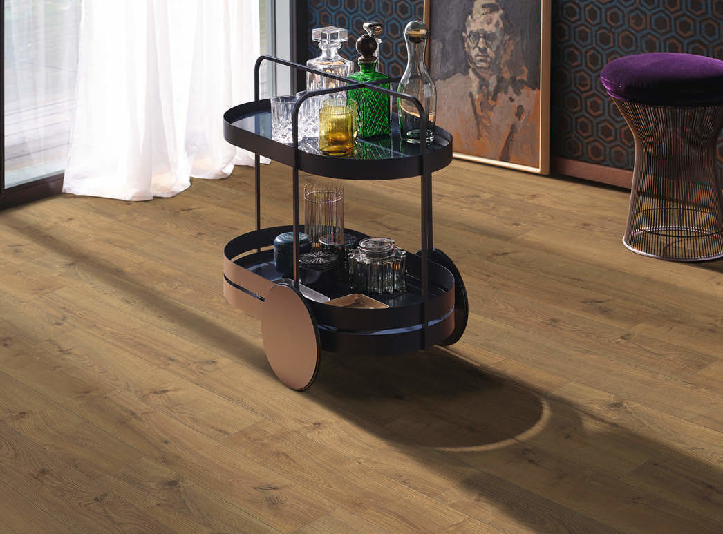 HARO Laminatgulv Plank Eg Portland natur