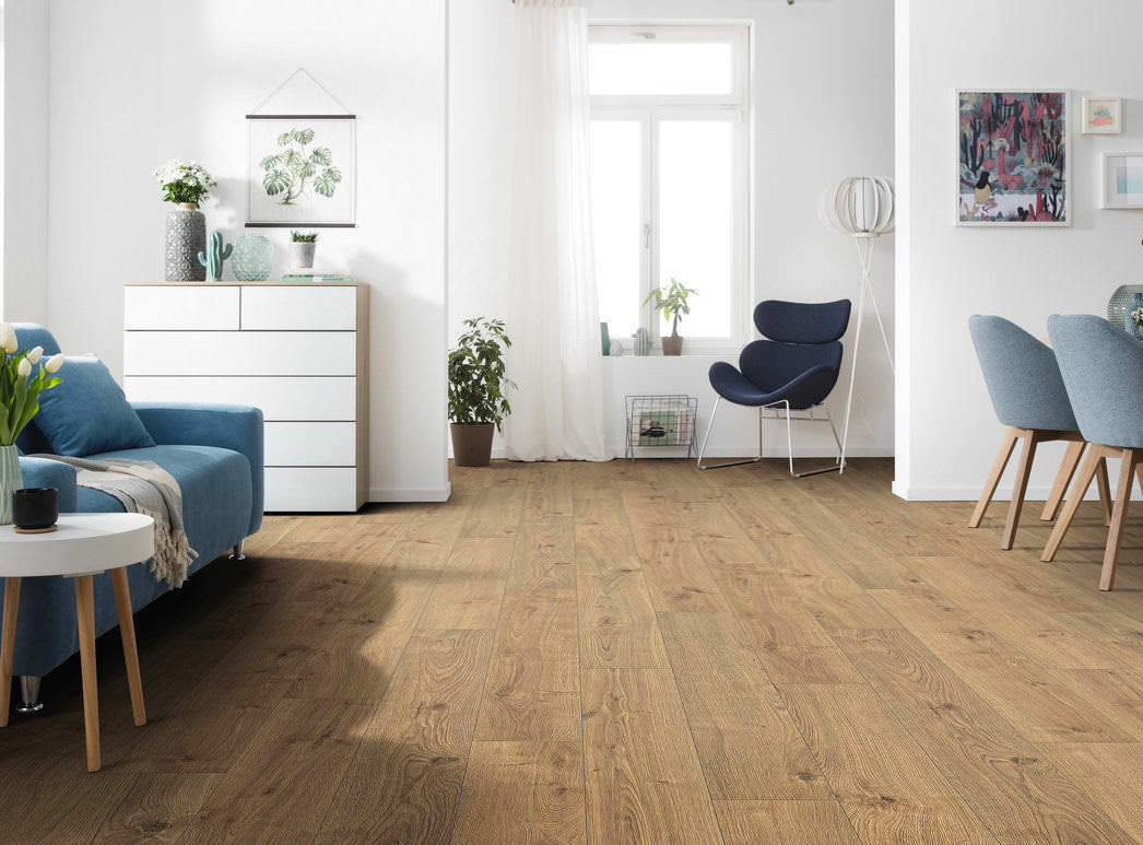 HARO Laminatgulv Plank Eg Portland natur - Bild 3