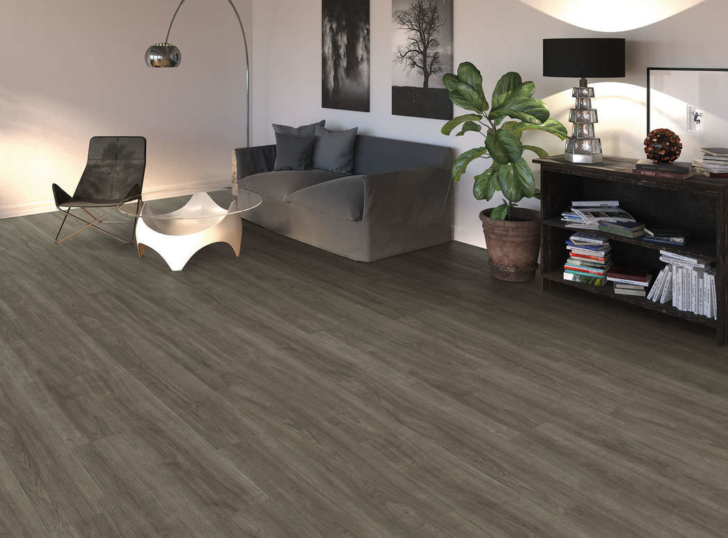 HARO Laminatgulv Plank Eg Eleganza antikgrå - Bild 2