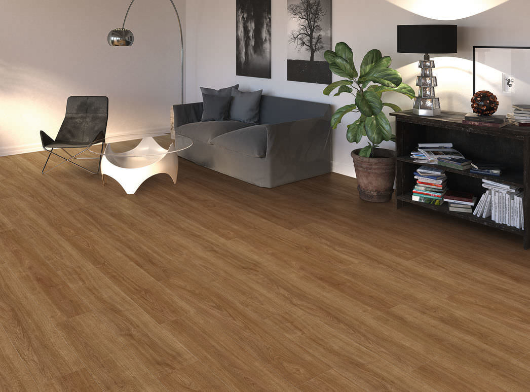 HARO Laminatgulv Plank Eg Eleganza natur - Bild 2