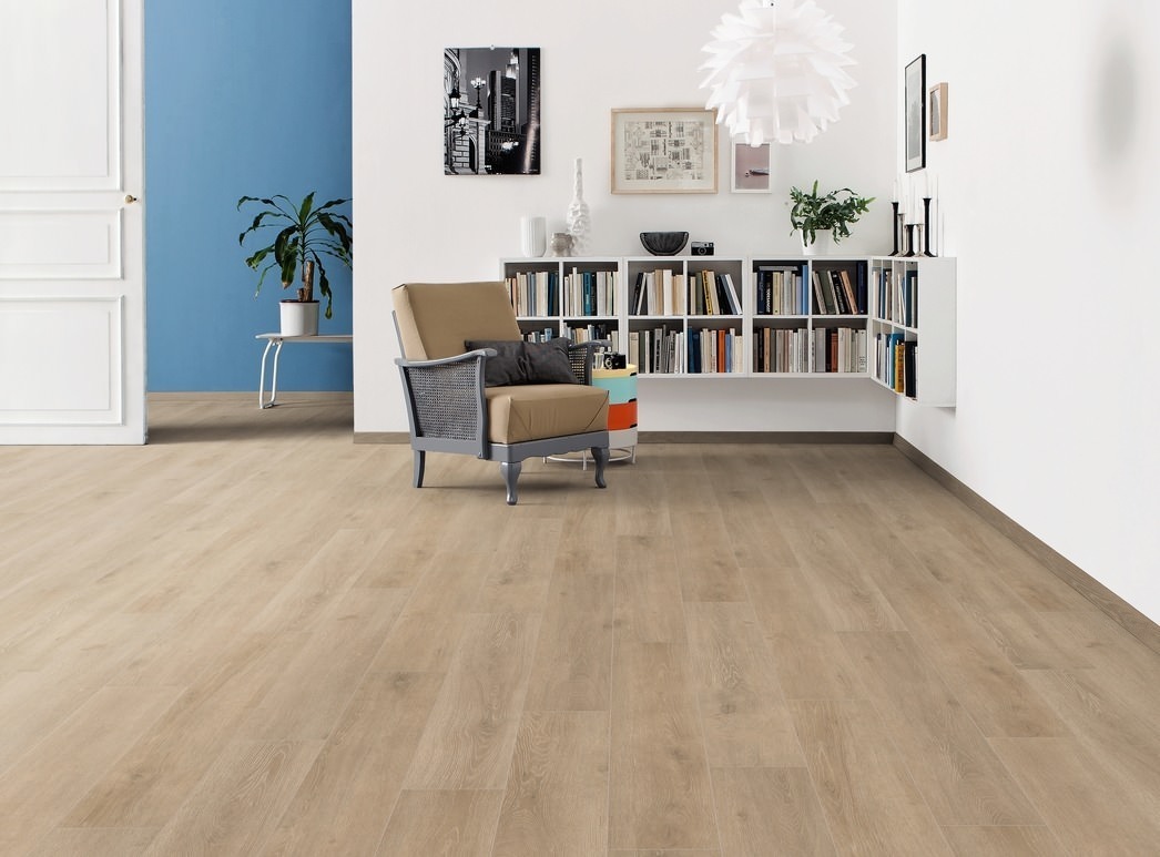 HARO Laminatgulv Plank Eg Veneto crema - Bild 2