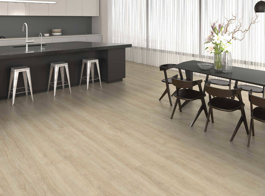 HARO Laminatgulv Gran Via Eg Eleganza cremehvid