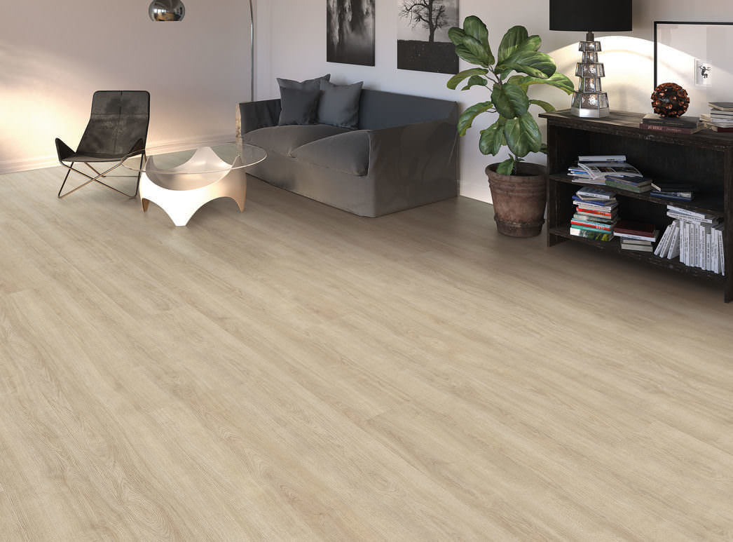 HARO Laminatgulv Gran Via Eg Eleganza cremehvid - Bild 2