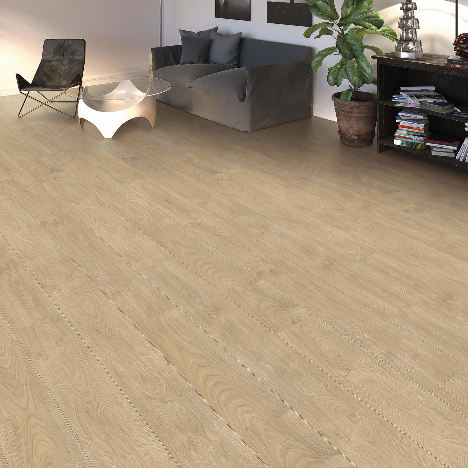 HARO Laminatgulv Plank Sølvløn Vario - Bild 2