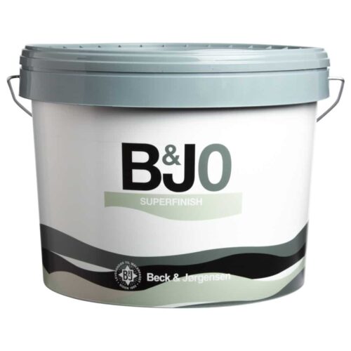 B&J 0, Vægmaling