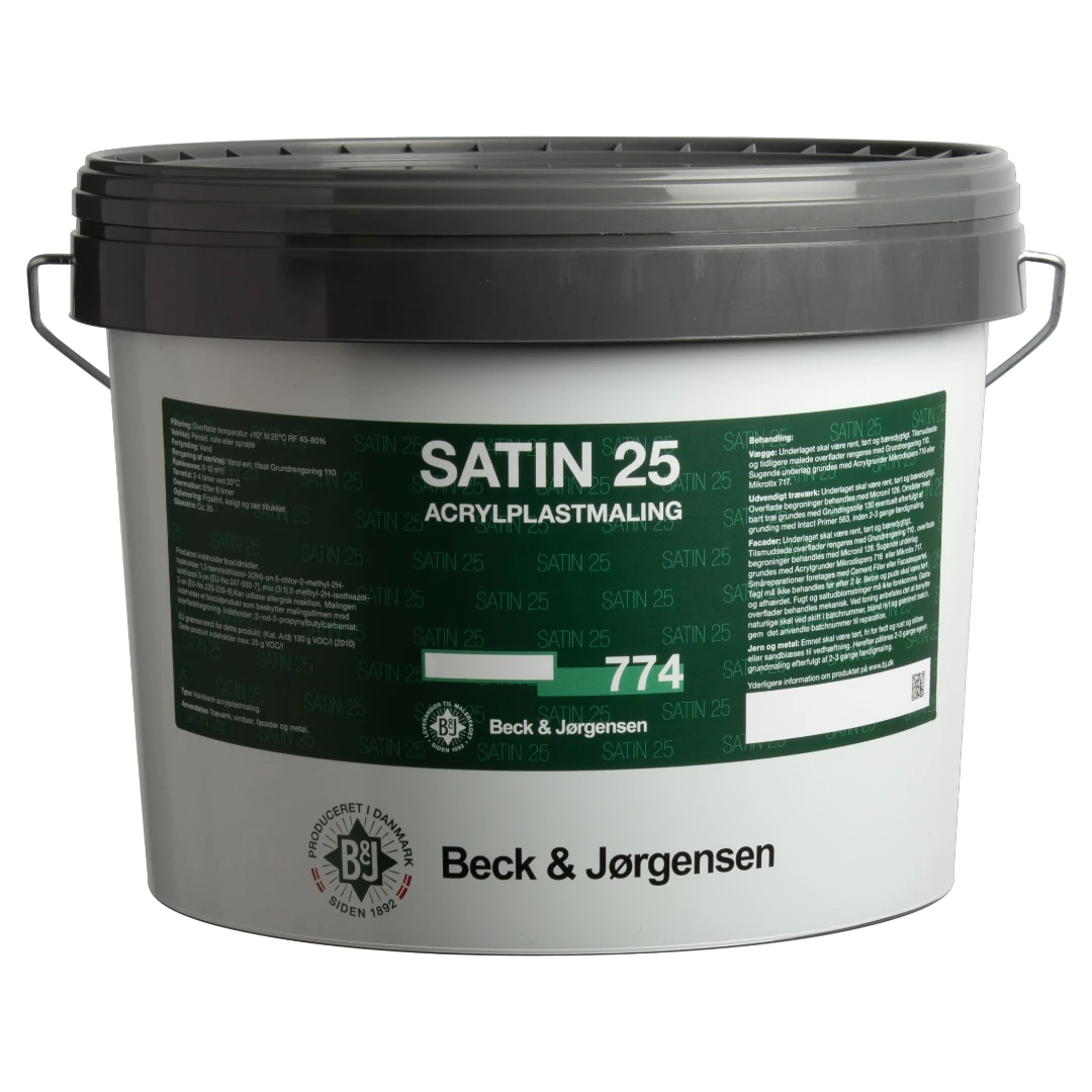 B&J 774 Satin Akrylplastfärg