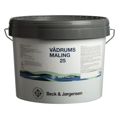 B&J 739 Vådrumsmaling, Glans 25