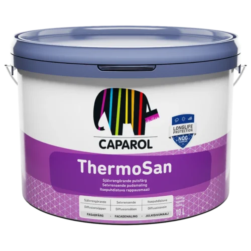 Caparol Thermosan Facade Maling