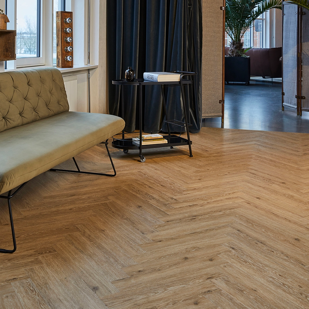 Timberman Novego - Natural oak, Sildeben