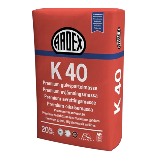 Ardex K 40 - Premium gulv flydespartel