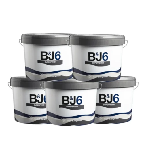 B&J 6 Super Finish, Storkøb - 5 x 9 Liter