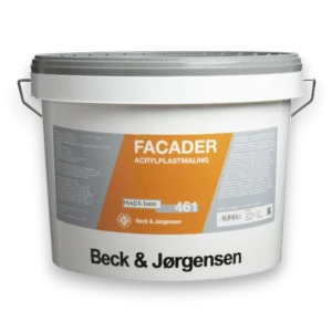 Beck og Jørgensen facademaling