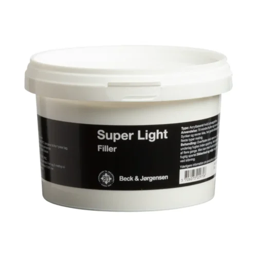 B&J Letvægts filler