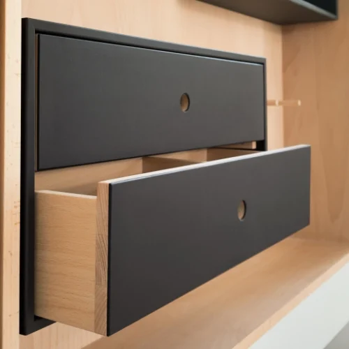 Forbo Furniture Desktop, 4023 Nero - Møbel Linoleum