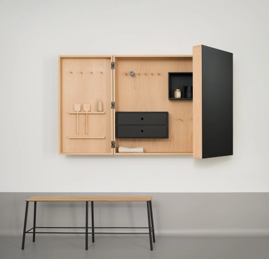 Forbo Furniture Desktop, 4023 Nero - Möbel Linoleum - Bild 2