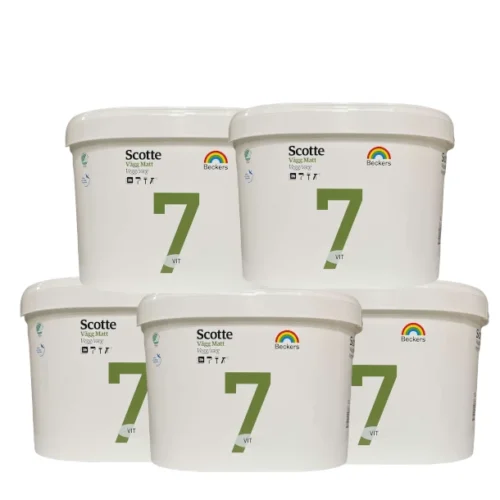 Beckers Scotte 7, Storkøb - 5 x 9 Liter