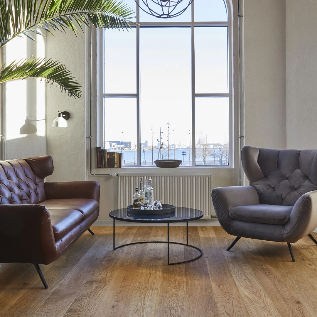 Timberman Eg Accent Natur Slotsplank - Image 2