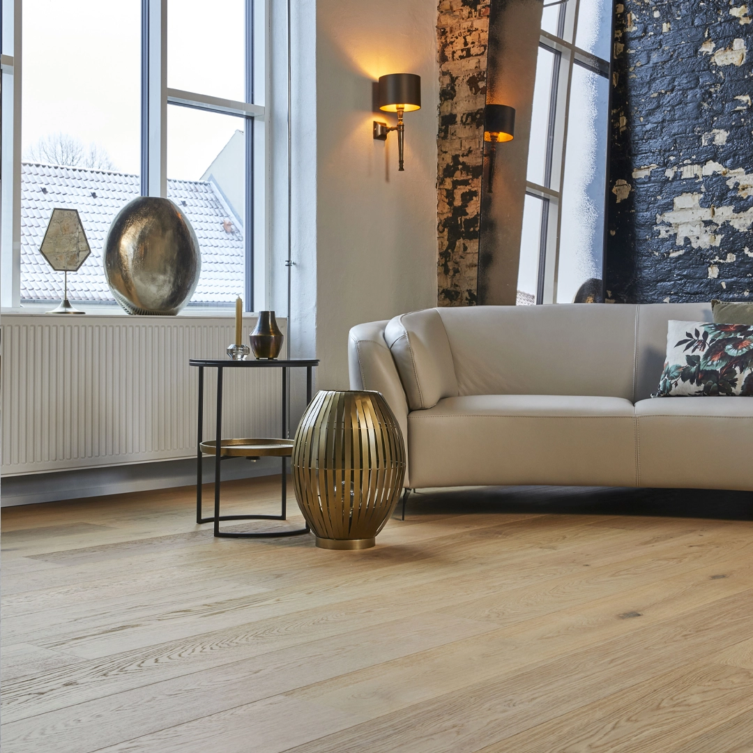 Timberman Eg Country Hvid Wideplank - Image 3