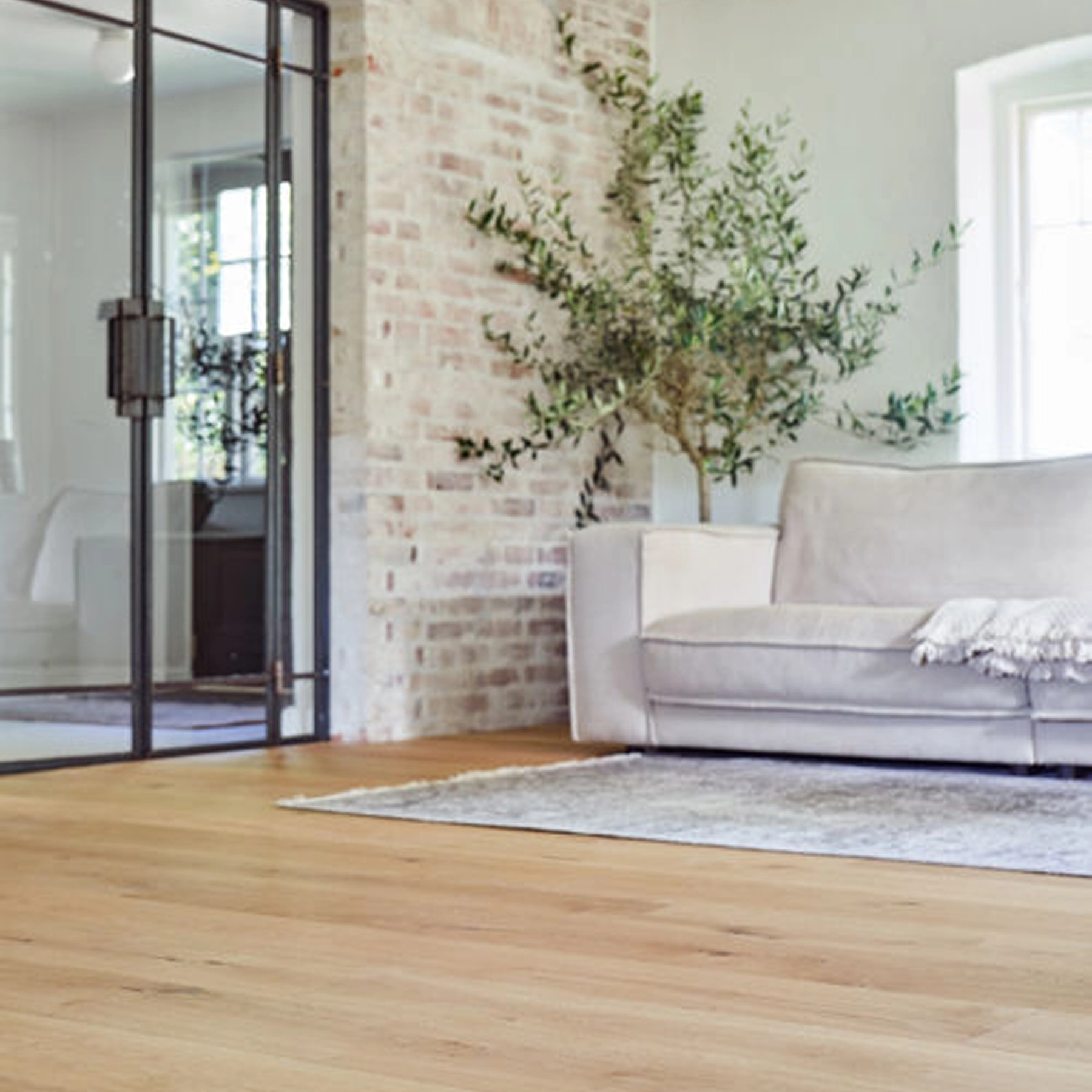 Timberman Eg Country natur Wideplank - Bild 5